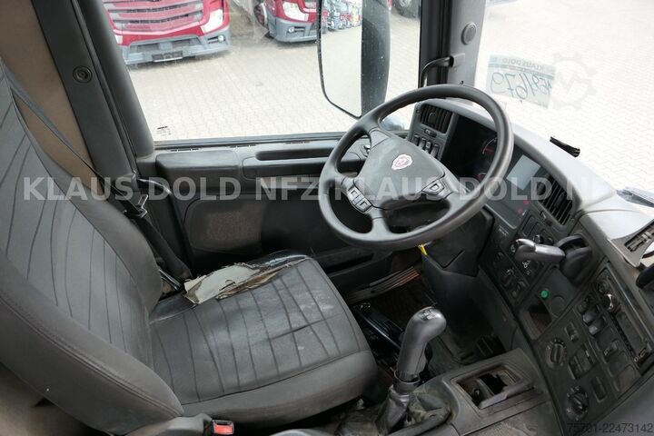 Tovorna dvigalka na tovornjaku SCANIA P 400 Pritsche Kran HIAB 377 E Funk Euro 5