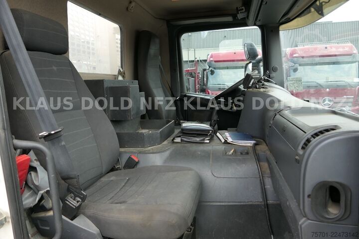 Tovorna dvigalka na tovornjaku SCANIA P 400 Pritsche Kran HIAB 377 E Funk Euro 5