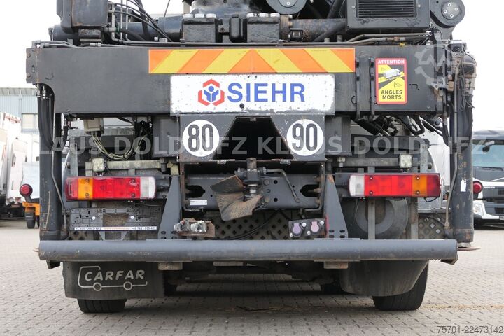 Tovorna dvigalka na tovornjaku SCANIA P 400 Pritsche Kran HIAB 377 E Funk Euro 5