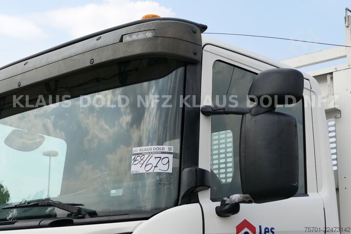 Tovorna dvigalka na tovornjaku SCANIA P 400 Pritsche Kran HIAB 377 E Funk Euro 5