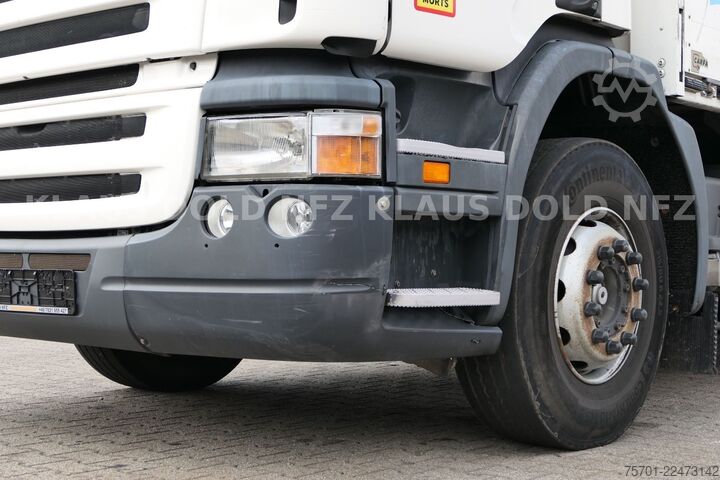 Tovorna dvigalka na tovornjaku SCANIA P 400 Pritsche Kran HIAB 377 E Funk Euro 5