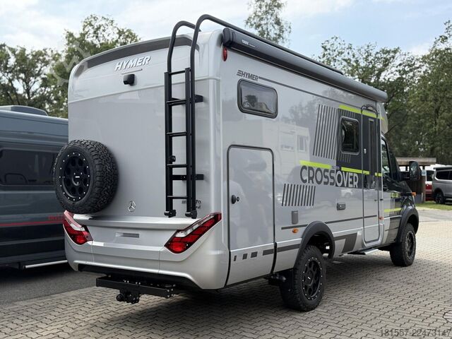 Polintegriran avtodom HYMER/ERIBA ML-T CrossOver 570 AHK abnehmbar / 5G Router / W