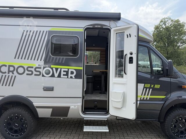 Polintegriran avtodom HYMER/ERIBA ML-T CrossOver 570 AHK abnehmbar / 5G Router / W