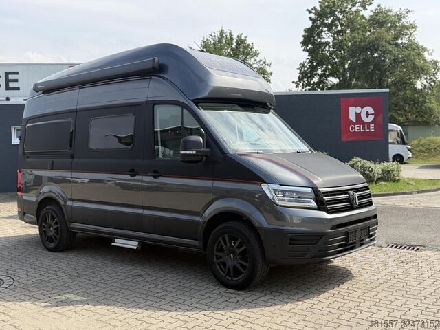 Avtodom VW Grand California 600 Autark, Z. Luftfahrwerk