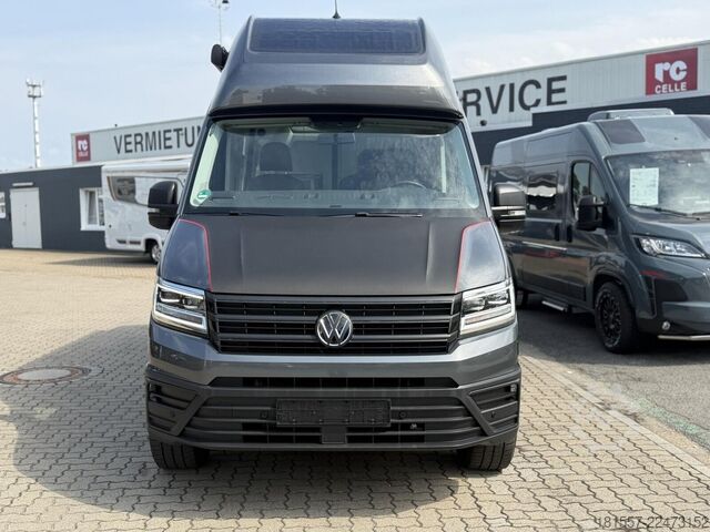 Avtodom VW Grand California 600 Autark, Z. Luftfahrwerk