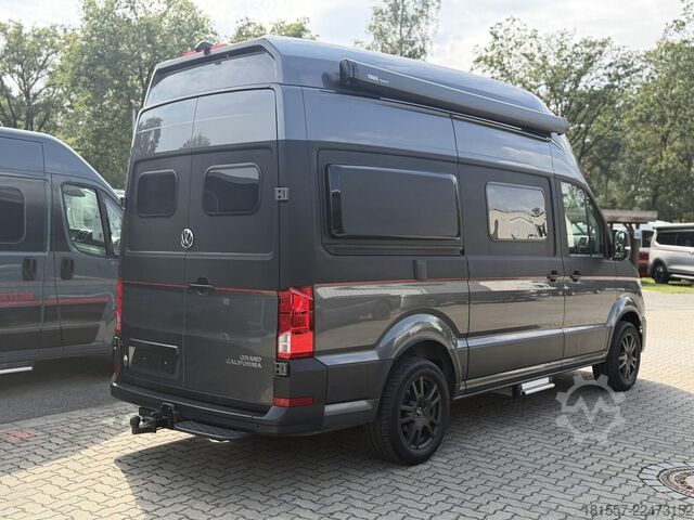 Avtodom VW Grand California 600 Autark, Z. Luftfahrwerk
