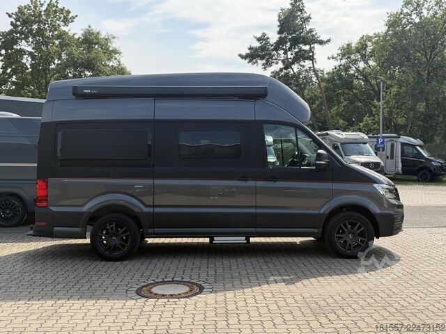 Avtodom VW Grand California 600 Autark, Z. Luftfahrwerk
