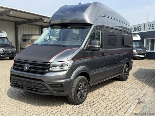 Avtodom VW Grand California 600 Autark, Z. Luftfahrwerk