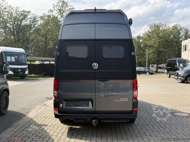 Avtodom VW Grand California 600 Autark, Z. Luftfahrwerk