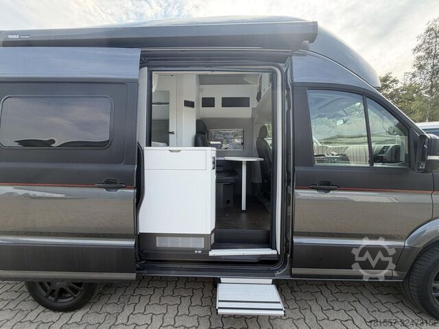 Avtodom VW Grand California 600 Autark, Z. Luftfahrwerk