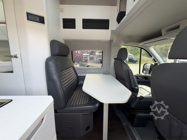 Avtodom VW Grand California 600 Autark, Z. Luftfahrwerk