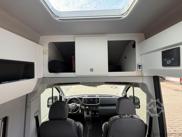 Avtodom VW Grand California 600 Autark, Z. Luftfahrwerk