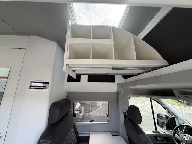 Avtodom VW Grand California 600 Autark, Z. Luftfahrwerk