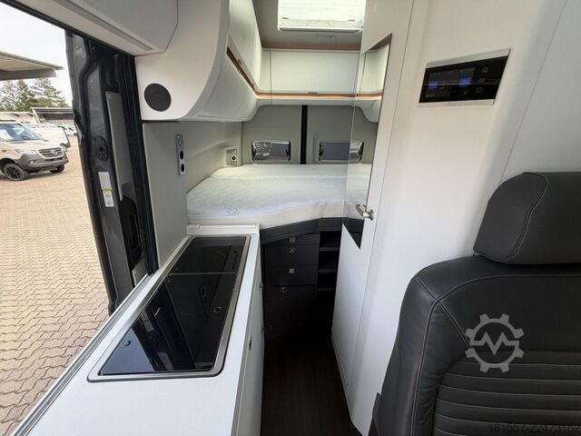 Avtodom VW Grand California 600 Autark, Z. Luftfahrwerk