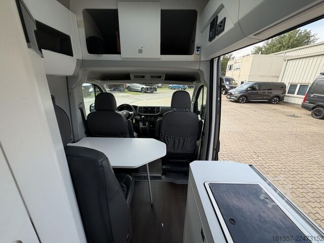 Avtodom VW Grand California 600 Autark, Z. Luftfahrwerk