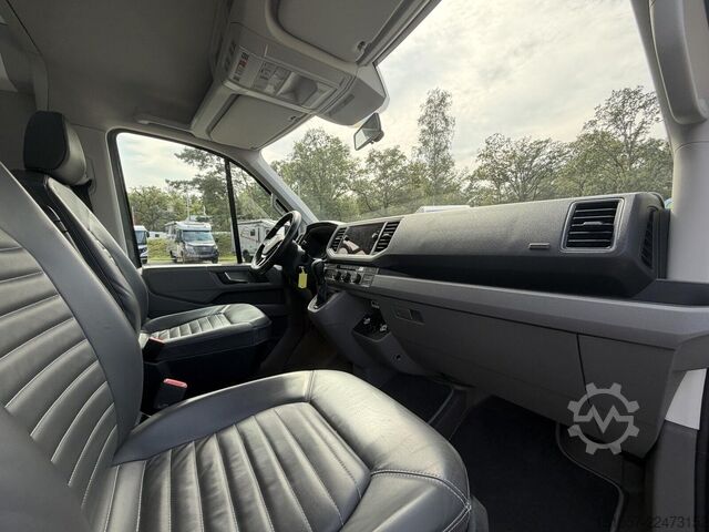 Avtodom VW Grand California 600 Autark, Z. Luftfahrwerk