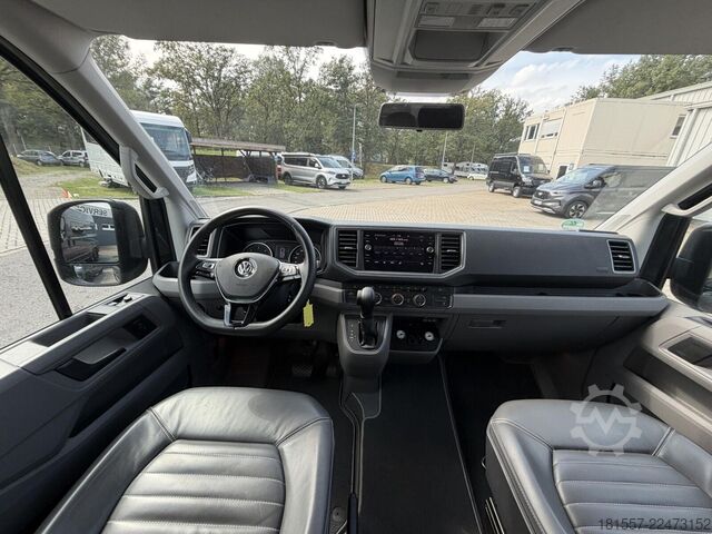 Avtodom VW Grand California 600 Autark, Z. Luftfahrwerk