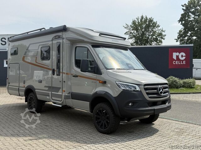 Polintegriran avtodom HYMER/ERIBA ML-T CrossTrail 580 Sofort /AHK /Leder/ TV/W-Lan