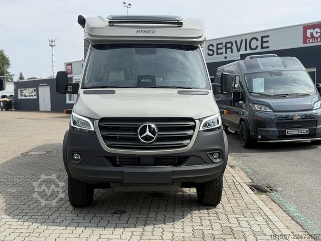 Polintegriran avtodom HYMER/ERIBA ML-T CrossTrail 580 Sofort /AHK /Leder/ TV/W-Lan
