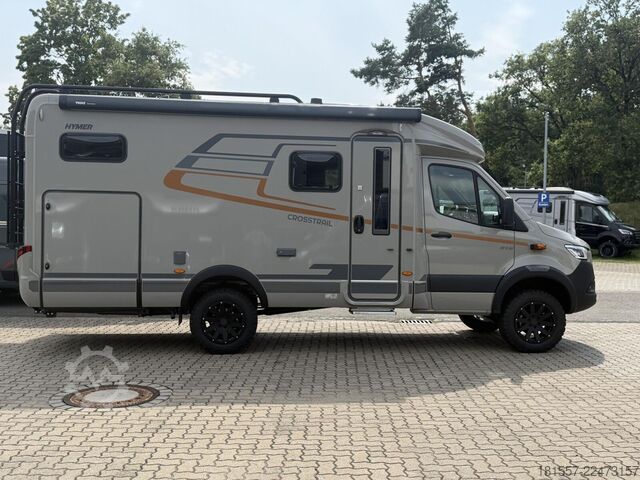Polintegriran avtodom HYMER/ERIBA ML-T CrossTrail 580 Sofort /AHK /Leder/ TV/W-Lan