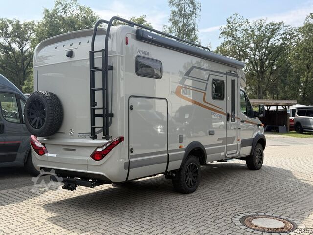 Polintegriran avtodom HYMER/ERIBA ML-T CrossTrail 580 Sofort /AHK /Leder/ TV/W-Lan