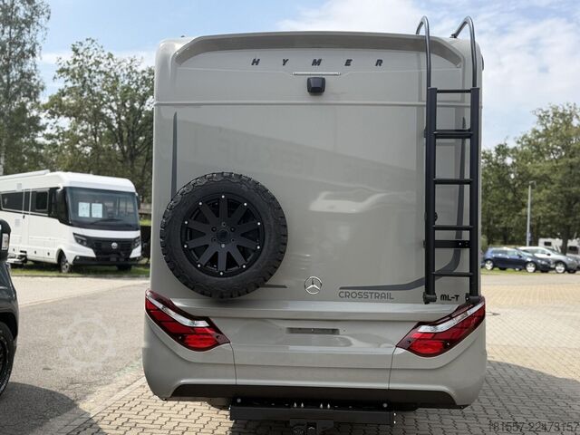 Polintegriran avtodom HYMER/ERIBA ML-T CrossTrail 580 Sofort /AHK /Leder/ TV/W-Lan