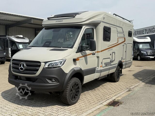Polintegriran avtodom HYMER/ERIBA ML-T CrossTrail 580 Sofort /AHK /Leder/ TV/W-Lan