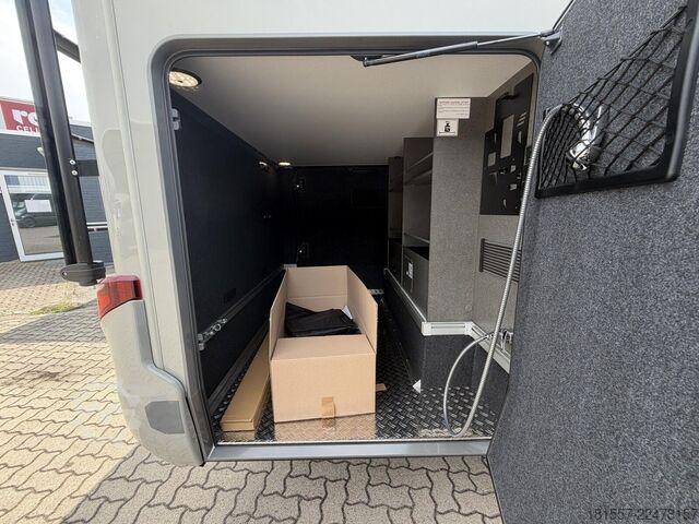 Polintegriran avtodom HYMER/ERIBA ML-T CrossTrail 580 Sofort /AHK /Leder/ TV/W-Lan