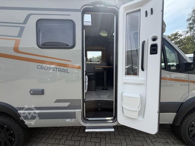 Polintegriran avtodom HYMER/ERIBA ML-T CrossTrail 580 Sofort /AHK /Leder/ TV/W-Lan