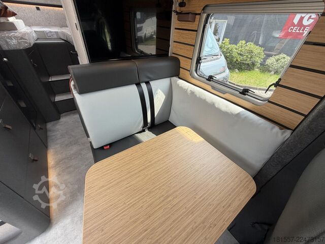 Polintegriran avtodom HYMER/ERIBA ML-T CrossTrail 580 Sofort /AHK /Leder/ TV/W-Lan