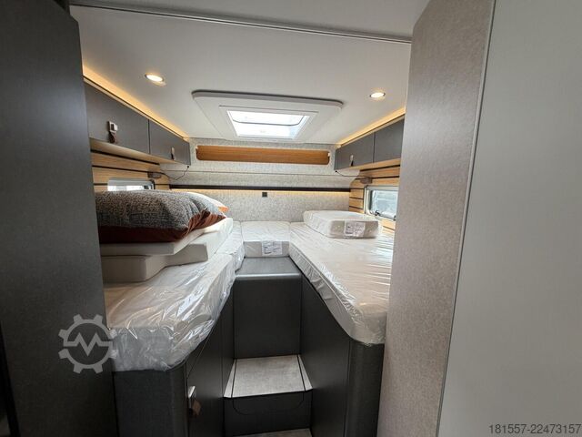 Polintegriran avtodom HYMER/ERIBA ML-T CrossTrail 580 Sofort /AHK /Leder/ TV/W-Lan