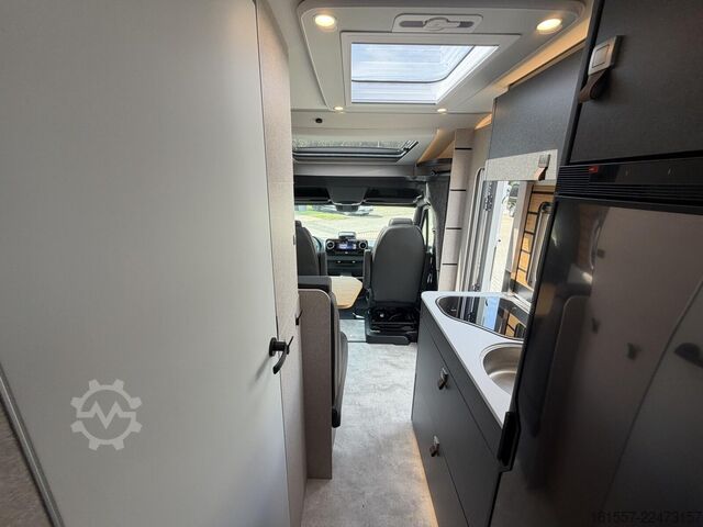 Polintegriran avtodom HYMER/ERIBA ML-T CrossTrail 580 Sofort /AHK /Leder/ TV/W-Lan