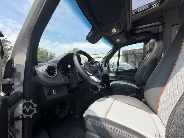 Polintegriran avtodom HYMER/ERIBA ML-T CrossTrail 580 Sofort /AHK /Leder/ TV/W-Lan