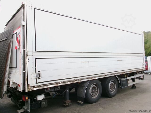 Remolque para bebidas ORTEN Tandem Schwenkwand*7,7 m*LBW*durchladbar*zertif.