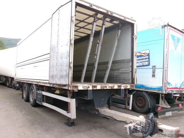 Remolque para bebidas ORTEN Tandem Schwenkwand*7,7 m*LBW*durchladbar*zertif.