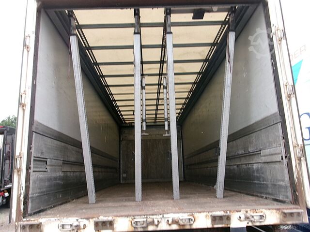 Remolque para bebidas ORTEN Tandem Schwenkwand*7,7 m*LBW*durchladbar*zertif.