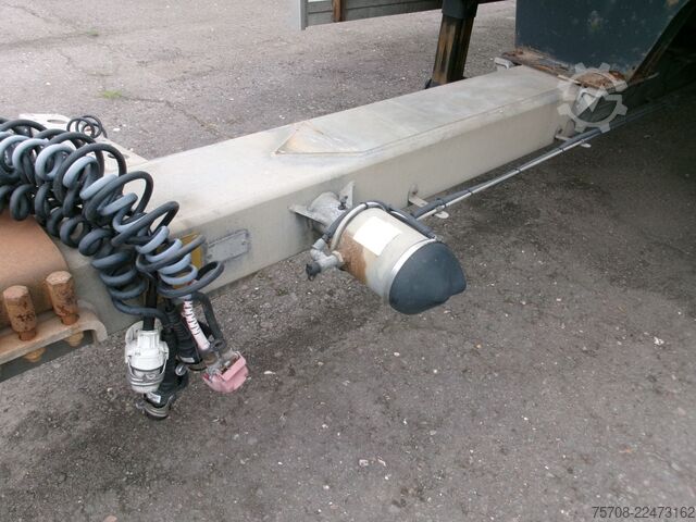 Remolque para bebidas ORTEN Tandem Schwenkwand*7,7 m*LBW*durchladbar*zertif.