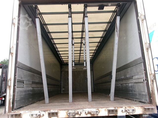 Remolque caja ORTEN Tandem Schwenkwand*7,7 m*LBW*durchladbar*zertif.