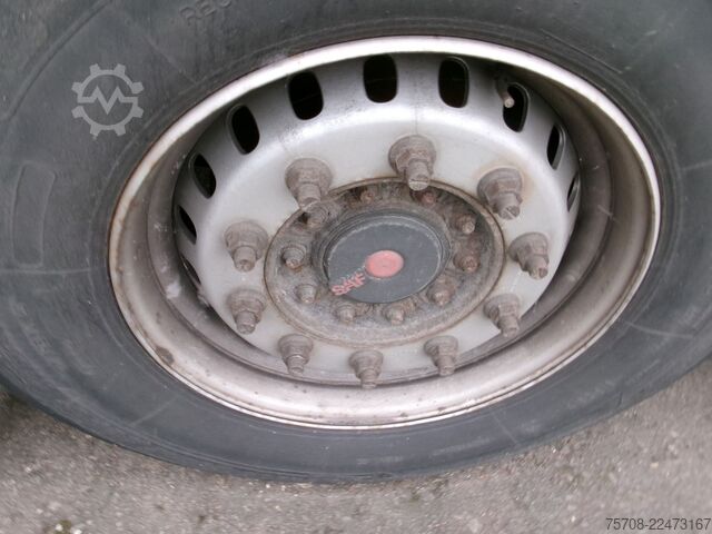 Remolque caja ORTEN Tandem Schwenkwand*7,7 m*LBW*durchladbar*zertif.