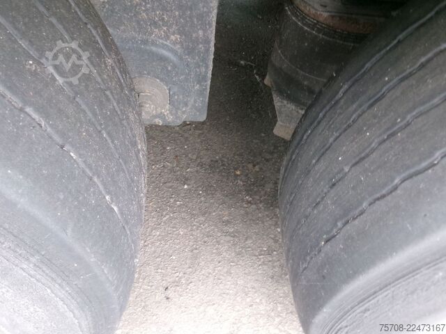Remolque caja ORTEN Tandem Schwenkwand*7,7 m*LBW*durchladbar*zertif.