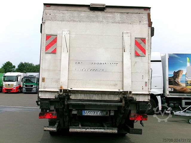 Semirremolque frigorífico ROHR 1-Achs*Lenkachse*2 to LBW*Carrier Vectra 1850