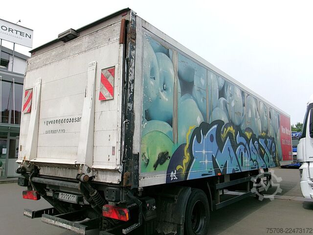 Semirremolque frigorífico ROHR 1-Achs*Lenkachse*2 to LBW*Carrier Vectra 1850