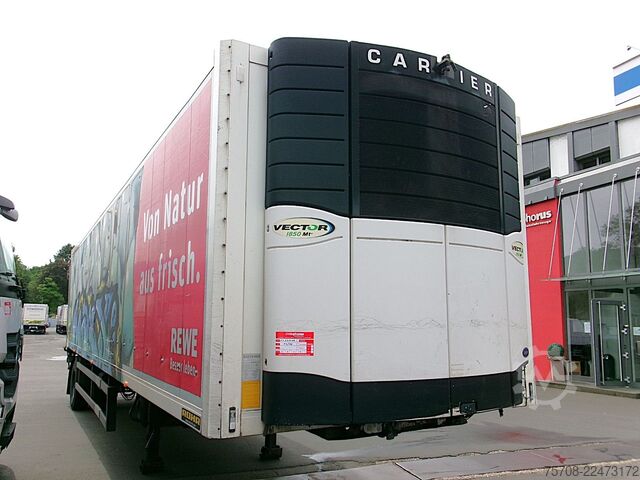 Semirremolque frigorífico ROHR 1-Achs*Lenkachse*2 to LBW*Carrier Vectra 1850