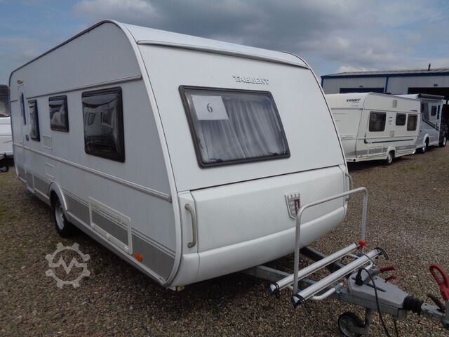 Caravana TABBERT Da Vinci 540 DM *Vorzelt*Mover*Fahrradträger*