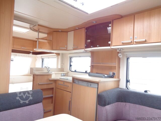 Caravana TABBERT Da Vinci 540 DM *Vorzelt*Mover*Fahrradträger*