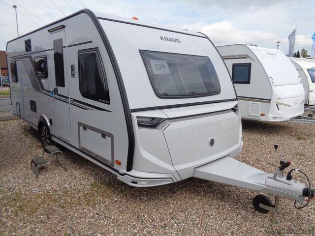 Caravana KNAUS Südwind 580 QS Black *elktr. FBHz.*DuoContol*12V