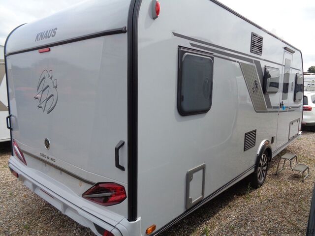 Caravana KNAUS Südwind 580 QS Black *elktr. FBHz.*DuoContol*12V