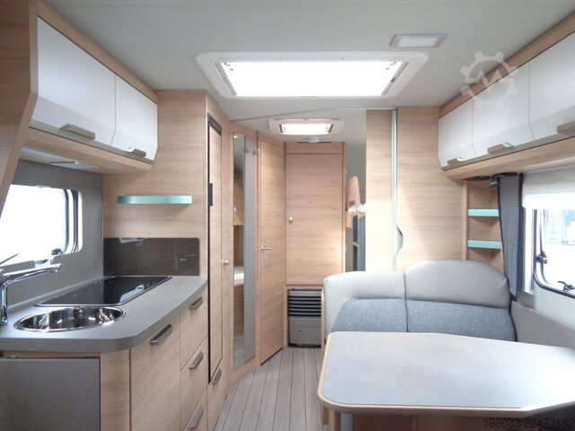 Caravana KNAUS Südwind 580 QS Black *elktr. FBHz.*DuoContol*12V