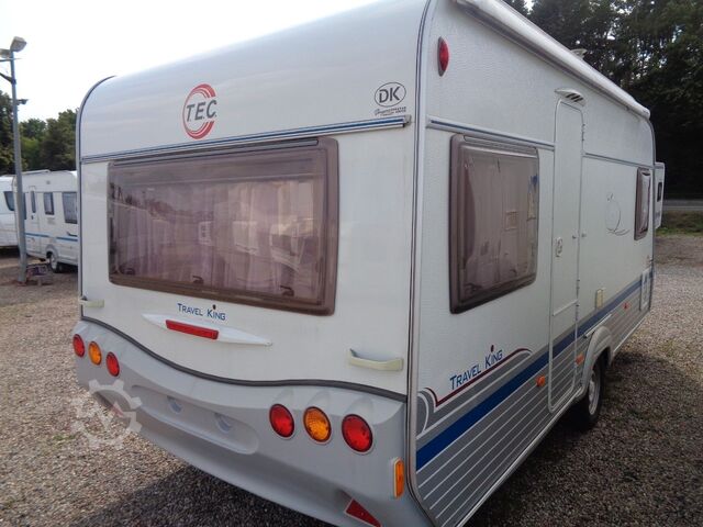 Caravana TEC Travelking 460 TDF *Vorzelt*Markise*Fahrradträge