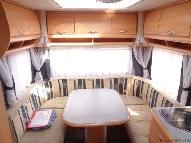 Caravana TEC Travelking 460 TDF *Vorzelt*Markise*Fahrradträge